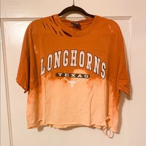 Vintage acid wash UT tee